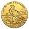 Image 2 : $2.50 Indian Gold Quarter Eagle AU (Random Year)