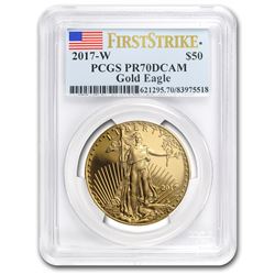 2017-W 1 oz Proof Gold American Eagle PR-70 PCGS (FS)