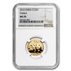 Image 1 : 2010 China 1/4 oz Gold Panda MS-70 NGC