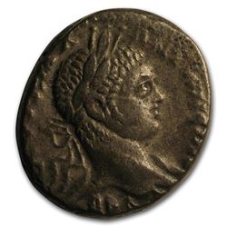 Roman Syria BI Tetradrachm Emp. Gordian III (238-244 AD) XF