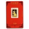 Image 1 : 5 gram Gold Bar - PAMP Suisse Year of the Rat (In Assay)