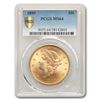 Image 1 : 1899 $20 Liberty Gold Double Eagle MS-64 PCGS