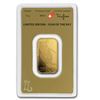 Image 2 : 10 gram Gold Bar - Argor-Heraeus Year of the Rat (In Assay)