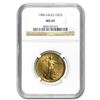 Image 1 : 1986 1/2 oz Gold American Eagle MS-69 NGC