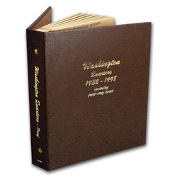 1965-1998 P,D,S Washington Quarter Set BU & Proof (In Dansco)