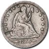 Image 1 : 1855-O Liberty Seated Quarter XF (Details)