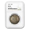 Image 1 : 1831 Capped Bust Half Dollar MS-62 NGC