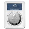 Image 1 : 2020 AUS 1 oz Silver Spinner Dolphin MS-70 PCGS (First Strike)