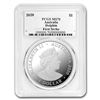 Image 2 : 2020 AUS 1 oz Silver Spinner Dolphin MS-70 PCGS (First Strike)