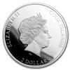 Image 2 : 2018 Cook Islands 1/2 oz Silver AC/DC High Voltage Proof
