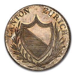 1810 Switzerland, Zurich Silver 8 Batzen MS-65 PCGS