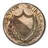Image 1 : 1810 Switzerland, Zurich Silver 8 Batzen MS-65 PCGS