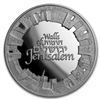 Image 1 : 2018 Israel 1 oz Silver Walls of Jerusalem Proof