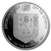 Image 2 : 2018 Israel 1 oz Silver Walls of Jerusalem Proof