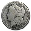 Image 1 : 1881-CC Morgan Dollar AG