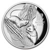 Image 2 : 2020 Australia 5 oz Silver Mouse HR PR-70 DCAM (FS, Red Label)