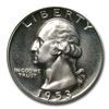 Image 2 : 1953 Washington Quarter PF-67 NGC