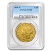Image 1 : 1861-S $20 Liberty Gold Double Eagle VF-30 PCGS