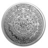 Image 1 : 5 oz Silver Round - Aztec Calendar