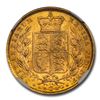 Image 2 : 1871 Great Britain Gold Sovereign Victoria Shield MS-64 NGC D30