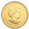 Image 2 : 2011 Canada 1 oz Gold Maple Leaf BU