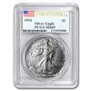 Image 1 : 1991 Silver American Eagle MS-69 PCGS (FirstStrike®)