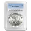 Image 1 : 1926-S Peace Dollar MS-63 PCGS