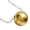 Image 2 : 2015 5 gm Cook Islands $20 Gold Sphere Valcambi (w/Silver Chain)