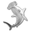Image 1 : 2020 SI 1 oz Silver $2 Hunters of the Deep: Hammerhead Shark