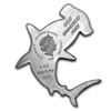 Image 2 : 2020 SI 1 oz Silver $2 Hunters of the Deep: Hammerhead Shark