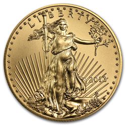 2013 1/2 oz Gold American Eagle BU