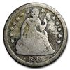 1840 Liberty Seated Dime Good w/Drapery