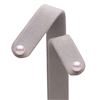 Image 2 : White Akoya Pearl Stud Earrings, 6.5-7.0mm