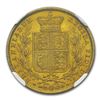 Image 2 : 1853 Great Britain Gold Sovereign Victoria Shield MS-63 NGC