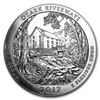 Image 1 : 2017 5 oz Silver ATB Ozark National Scenic Riverways, MO