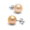 Image 1 : Pink Freshwater Pearl Earrings, 8.5-9.0mm