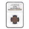 Image 1 : 1714 Great Britain Copper Farthing Pattern P-741 AU-58 NGC (Brn)