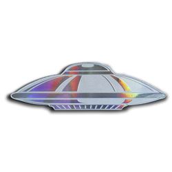 2020 Solomon Islands 1 oz Silver $2 UFO: Flying Saucer