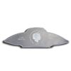 Image 2 : 2020 Solomon Islands 1 oz Silver $2 UFO: Flying Saucer