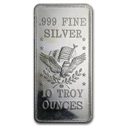 10 oz Silver Bar - APM