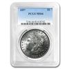 Image 1 : 1897 Morgan Dollar MS-66 PCGS