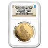 Image 1 : 2012 Great Britain Gold £100 Stronger-Mars PF-70 NGC