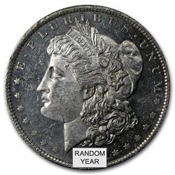 1878-1904 Morgan Dollars BU (Prooflike)