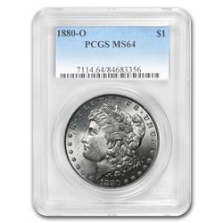 1880-O Morgan Dollar MS-64 PCGS