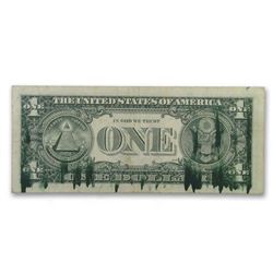 1969 (A-Boston) $1.00 FRN VF (Ink Smear Error)