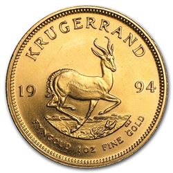 1994 South Africa 1 oz Gold Krugerrand