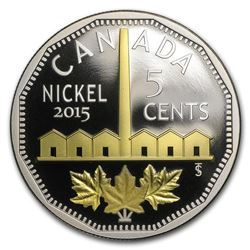 2015 Canada Silver Legacy of the Canadian Nickel (Identification)