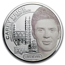 2017 Grandeur 1 oz Silver Hockey: Price (Frosted)