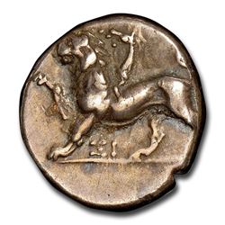 Sicyonia, Sicyon Silver Triobol (350-280 BC) Ch VF NGC