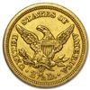 Image 2 : $2.50 Liberty Gold Quarter Eagle XF (Random Year)